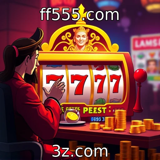 Comportamento de apostadores em slots e roletas